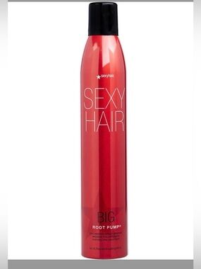 2 Pack Sexy Hair Big Root Pump Volumizing Spray Mousse 10oz